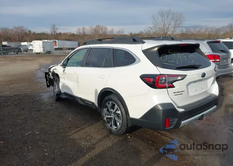2021 Subaru Outback Limited из США, поврежденный, VIN 4S4BTANCXM3185148